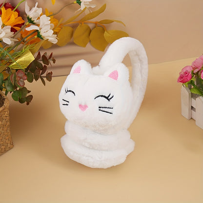 Soft And Cute Cat Ear Warm Hats, Versatile for Autumn And Winter, Washable And Skin-Friendly